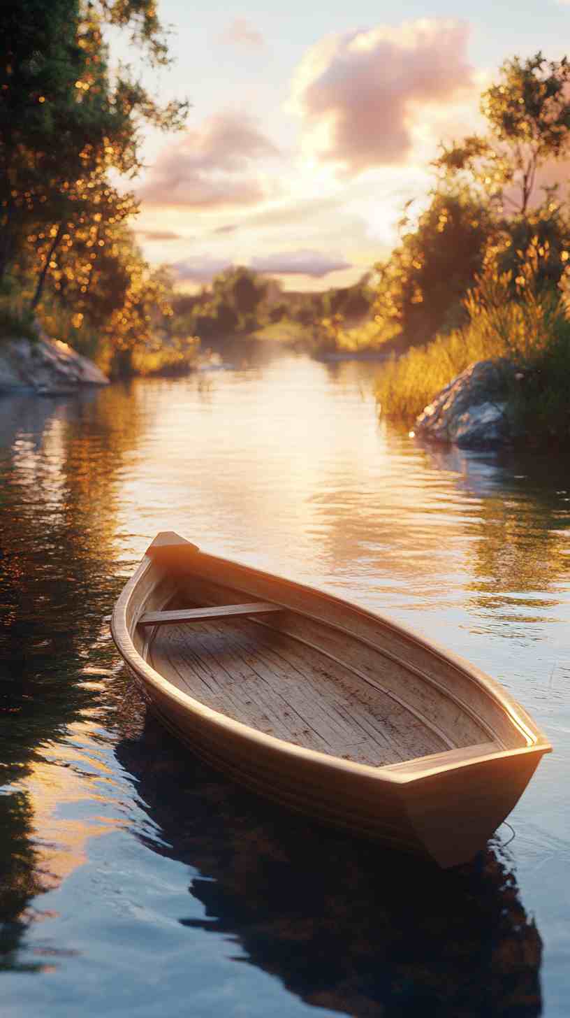 Boat in River Images 4K HD Wallpapers Boat in River Images 4K HD Wallpapers