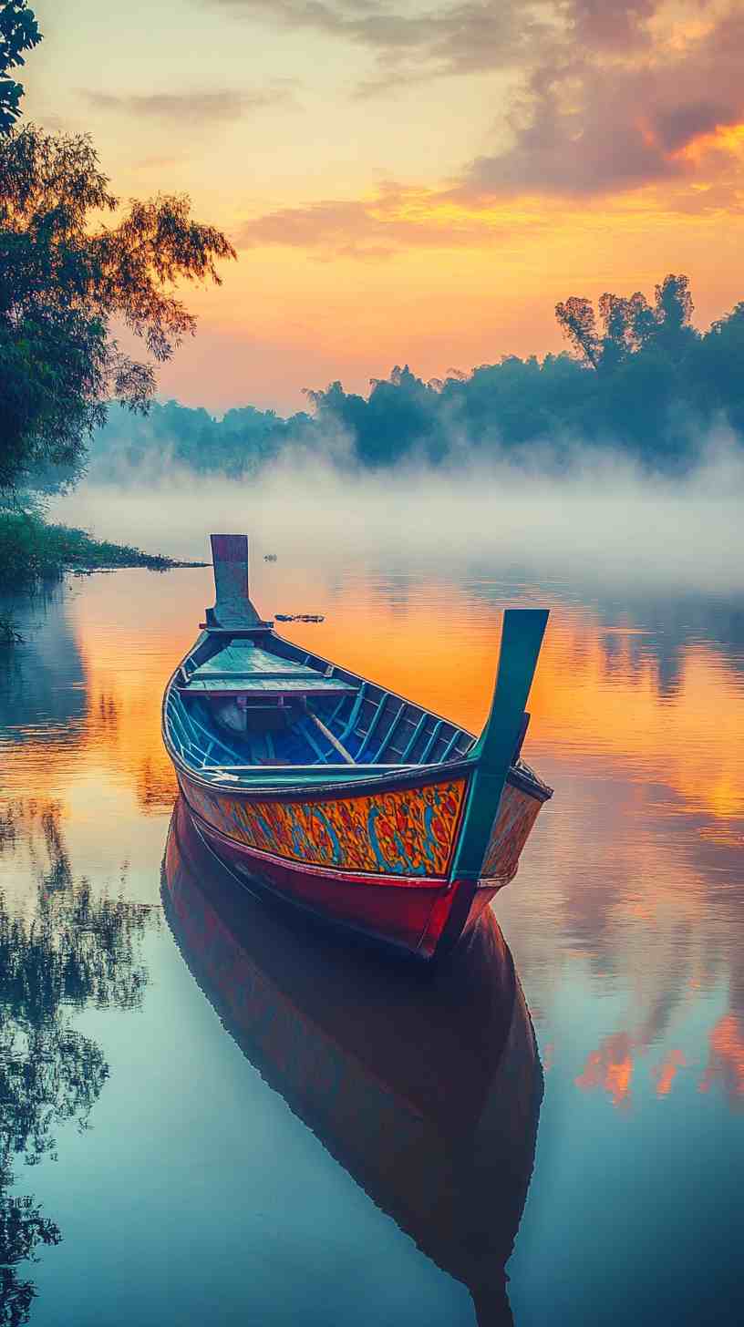 Boat in River Images 4K HD Wallpapers Boat in River Images 4K HD Wallpapers