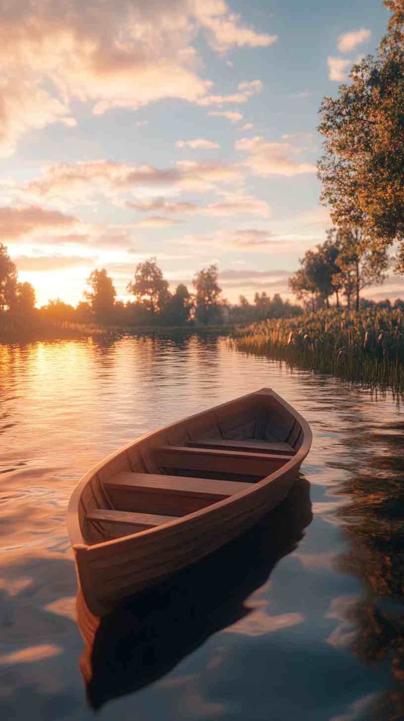 Boat in River Images 4K HD Wallpapers Boat in River Images 4K HD Wallpapers
