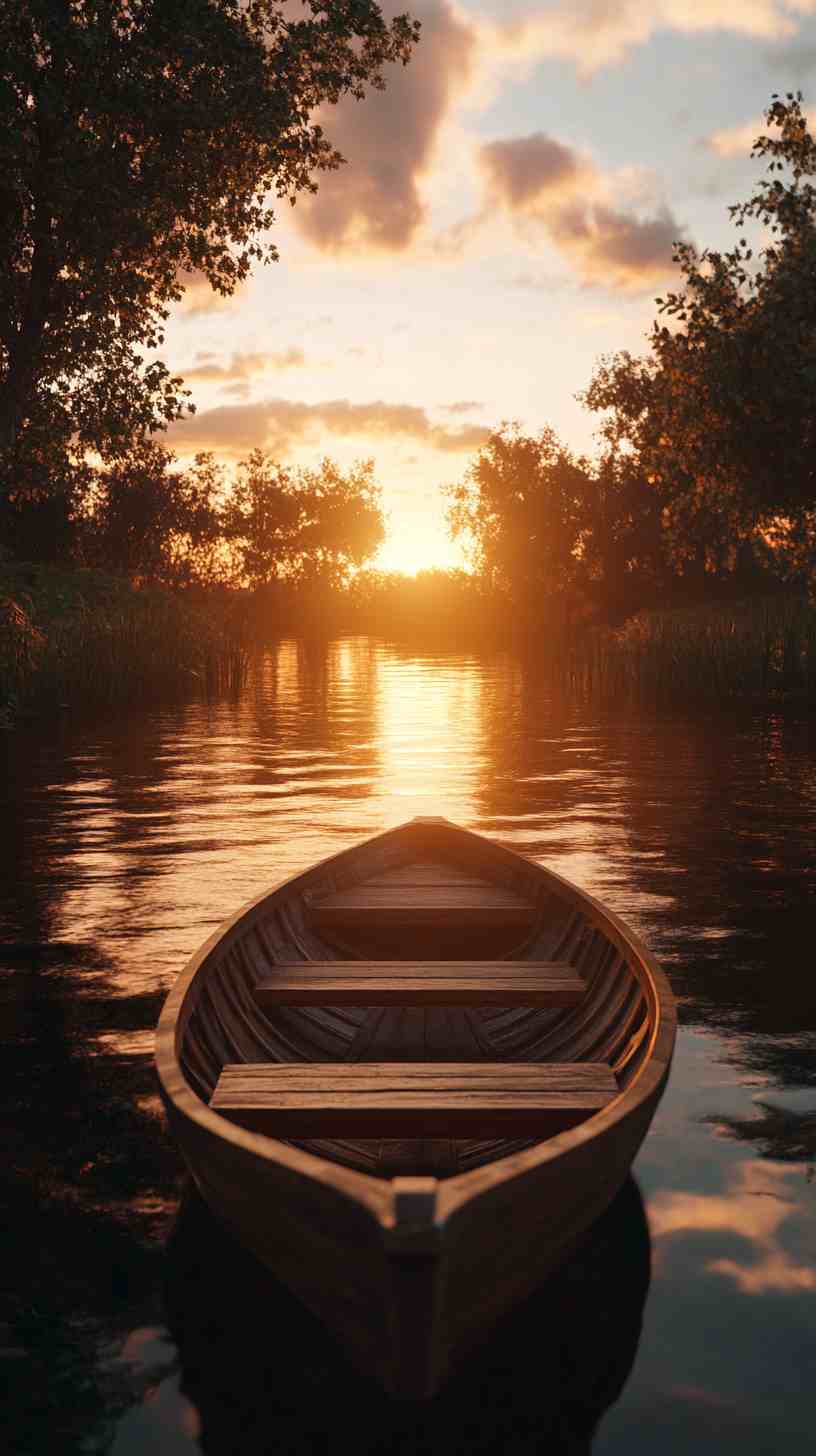 Boat in River Images 4K HD Wallpapers Boat in River Images 4K HD Wallpapers