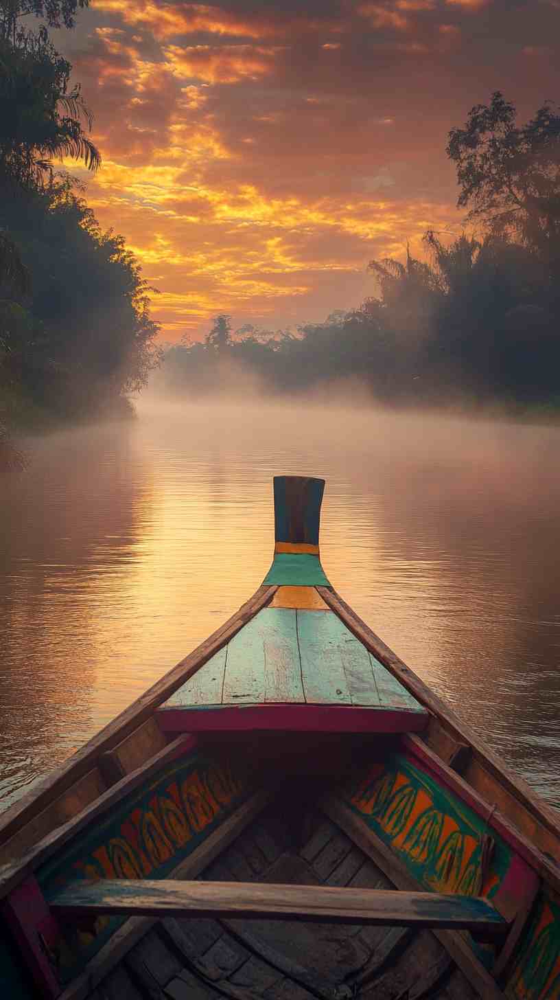 Boat in River Images 4K HD Wallpapers Boat in River Images 4K HD Wallpapers