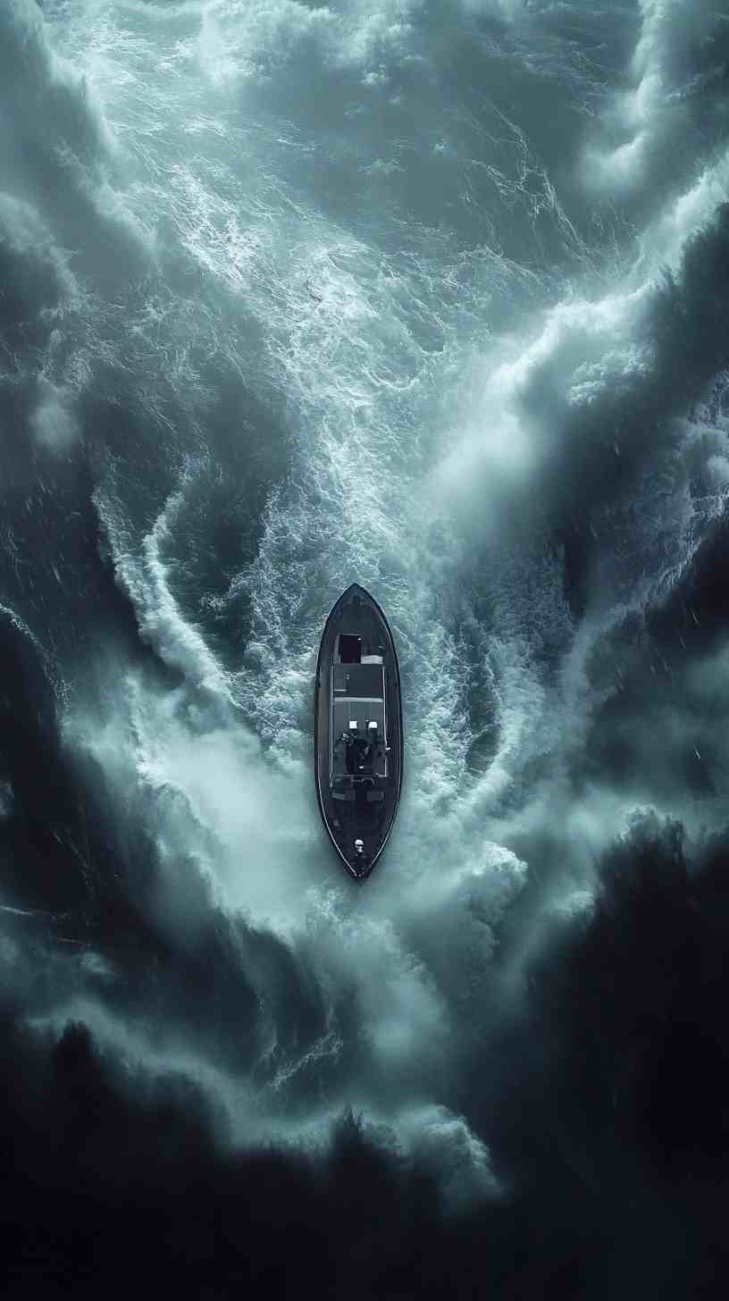 Boat in a Storm Free Images 4K HD Wallpapers Boat in a Storm Free Images 4K HD Wallpapers