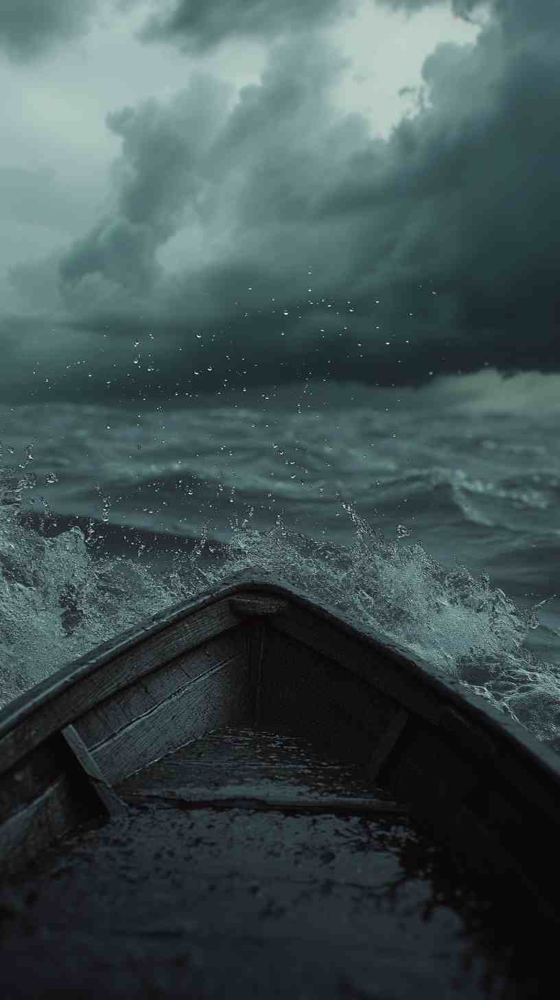 Boat in a Storm Free Images 4K HD Wallpapers Boat in a Storm Free Images 4K HD Wallpapers