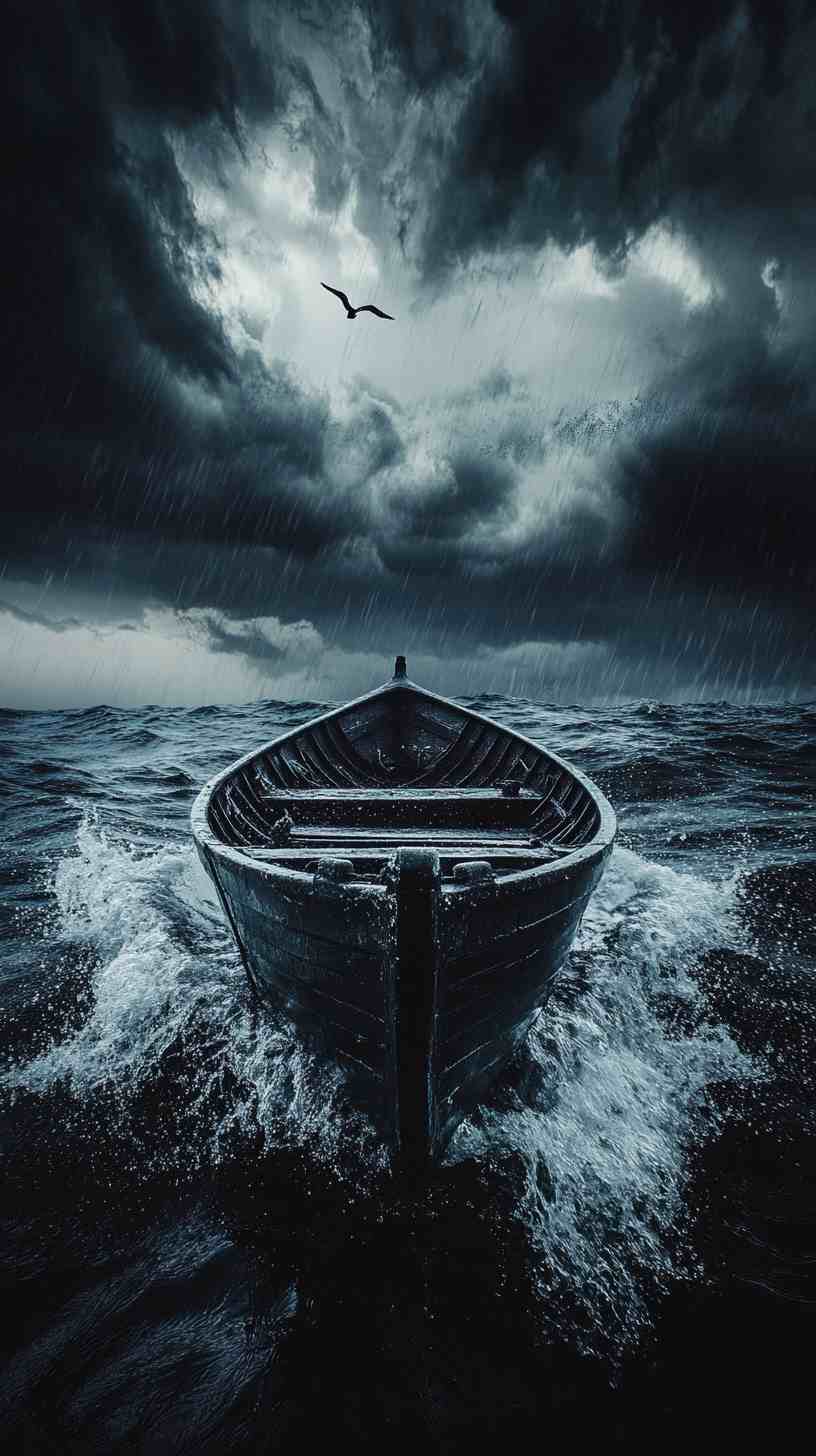 Boat in a Storm Free Images 4K HD Wallpapers Boat in a Storm Free Images 4K HD Wallpapers