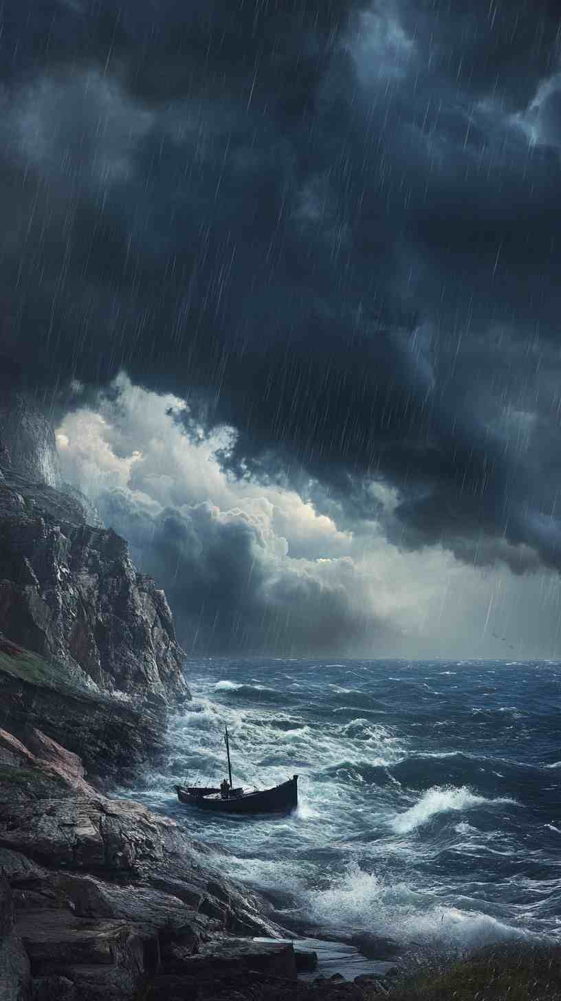 Boat in a Storm Free Images 4K HD Wallpapers Boat in a Storm Free Images 4K HD Wallpapers
