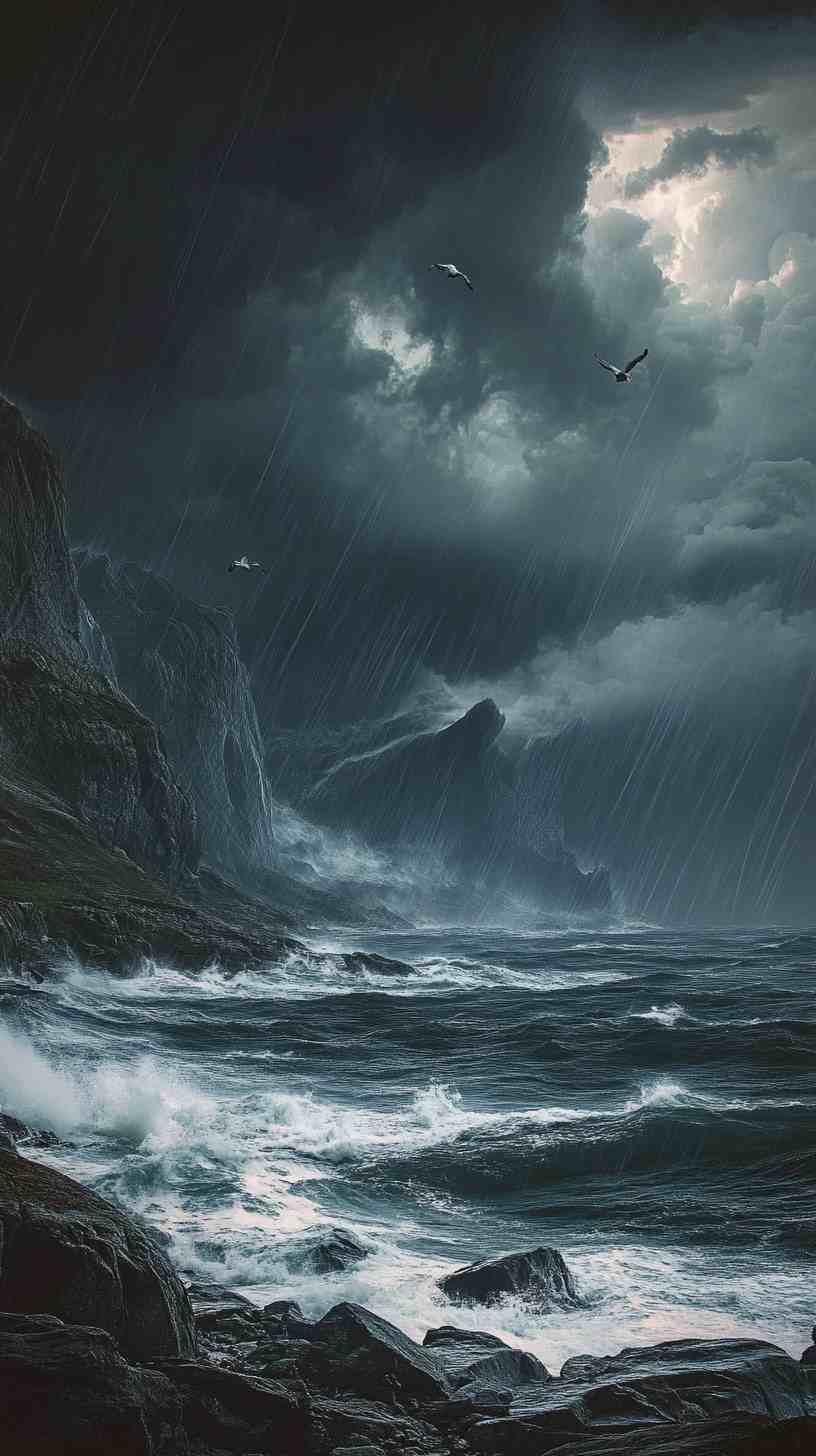 Boat in a Storm Free Images 4K HD Wallpapers Boat in a Storm Free Images 4K HD Wallpapers