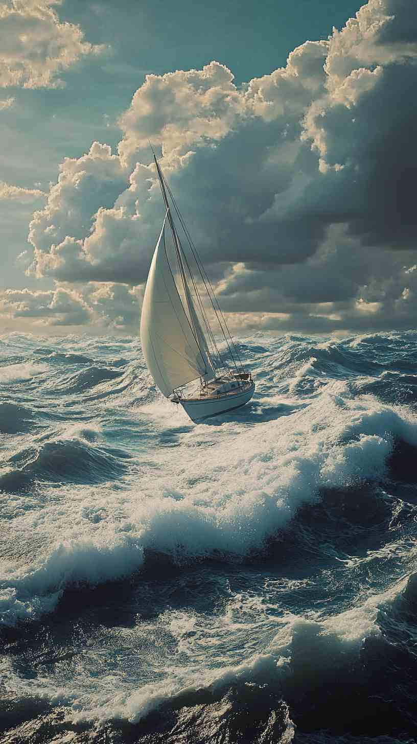 Boat in a Storm Free Images 4K HD Wallpapers Boat in a Storm Free Images 4K HD Wallpapers