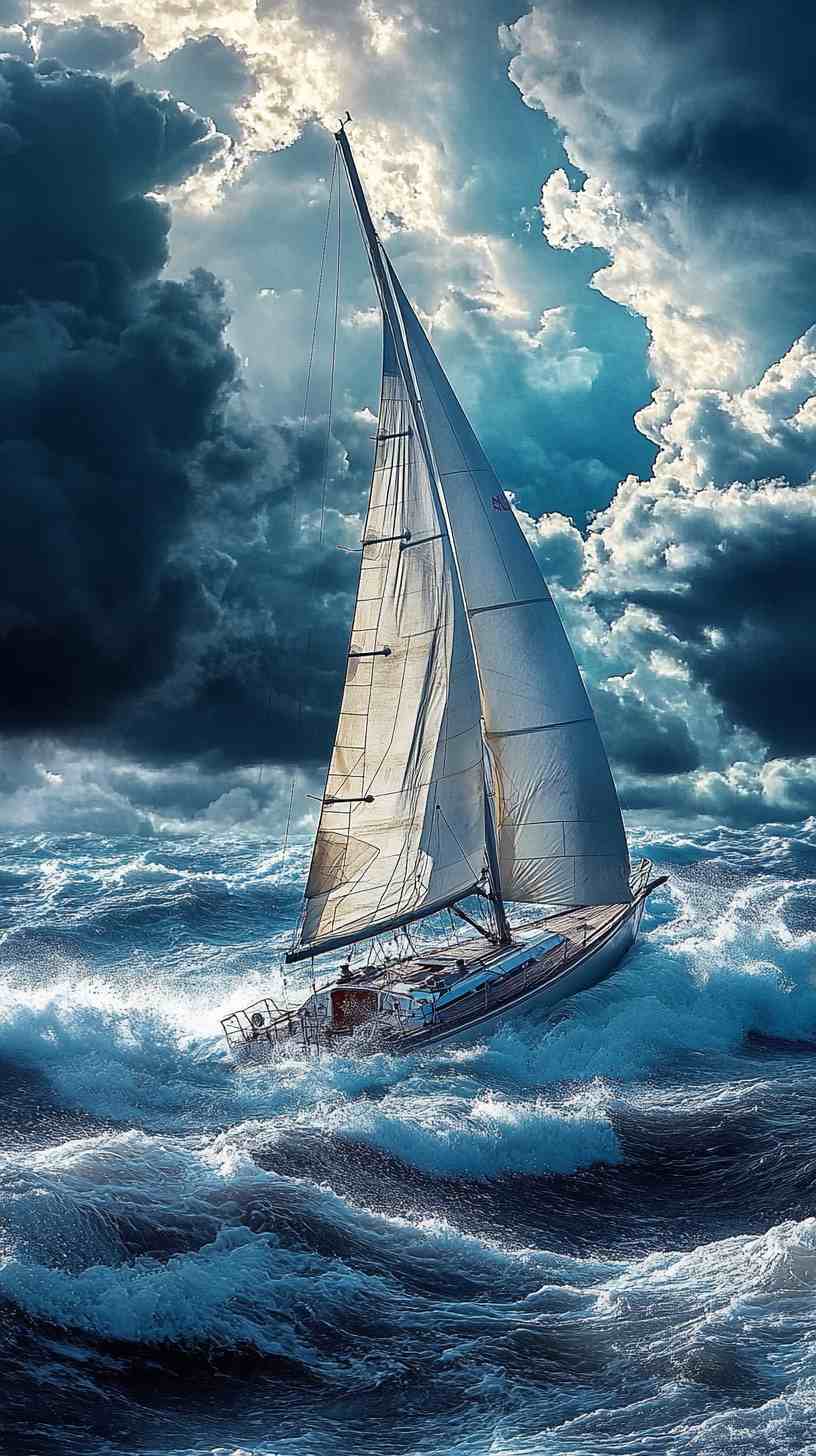 Boat in a Storm Free Images 4K HD Wallpapers Boat in a Storm Free Images 4K HD Wallpapers