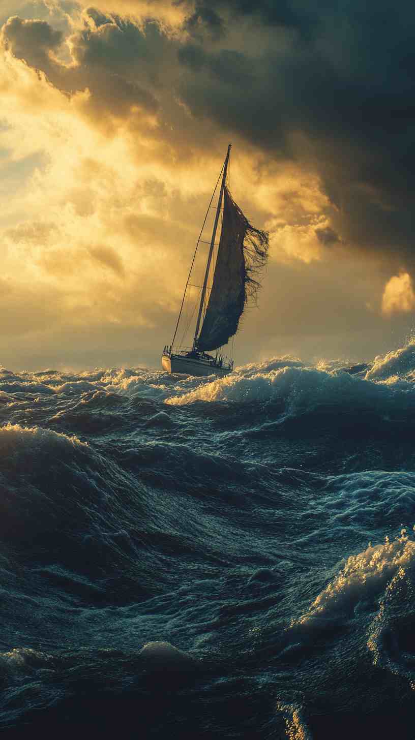 Boat in a Storm Free Images 4K HD Wallpapers Boat in a Storm Free Images 4K HD Wallpapers