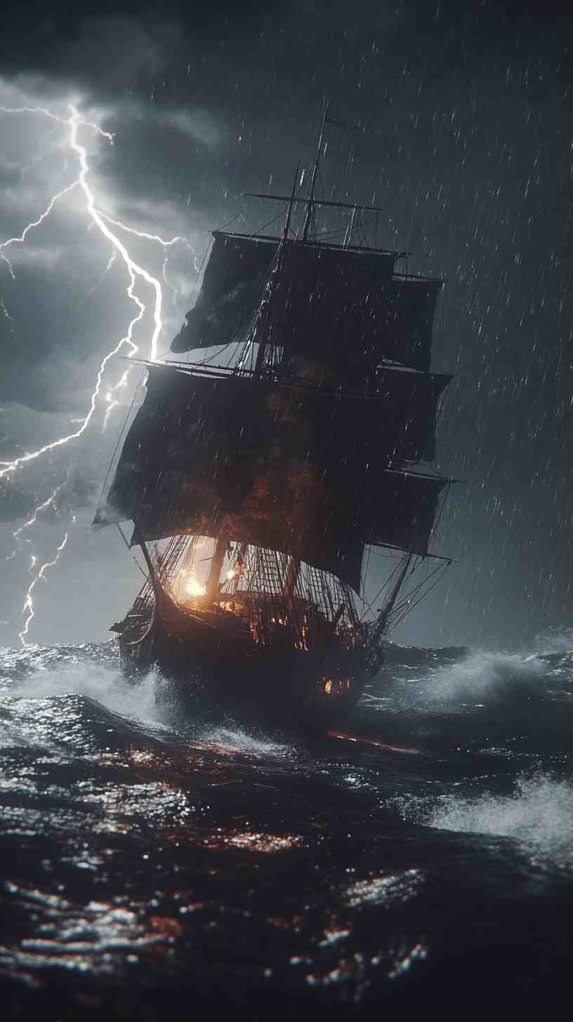 Boat in a Storm Free Images 4K HD Wallpapers Boat in a Storm Free Images 4K HD Wallpapers