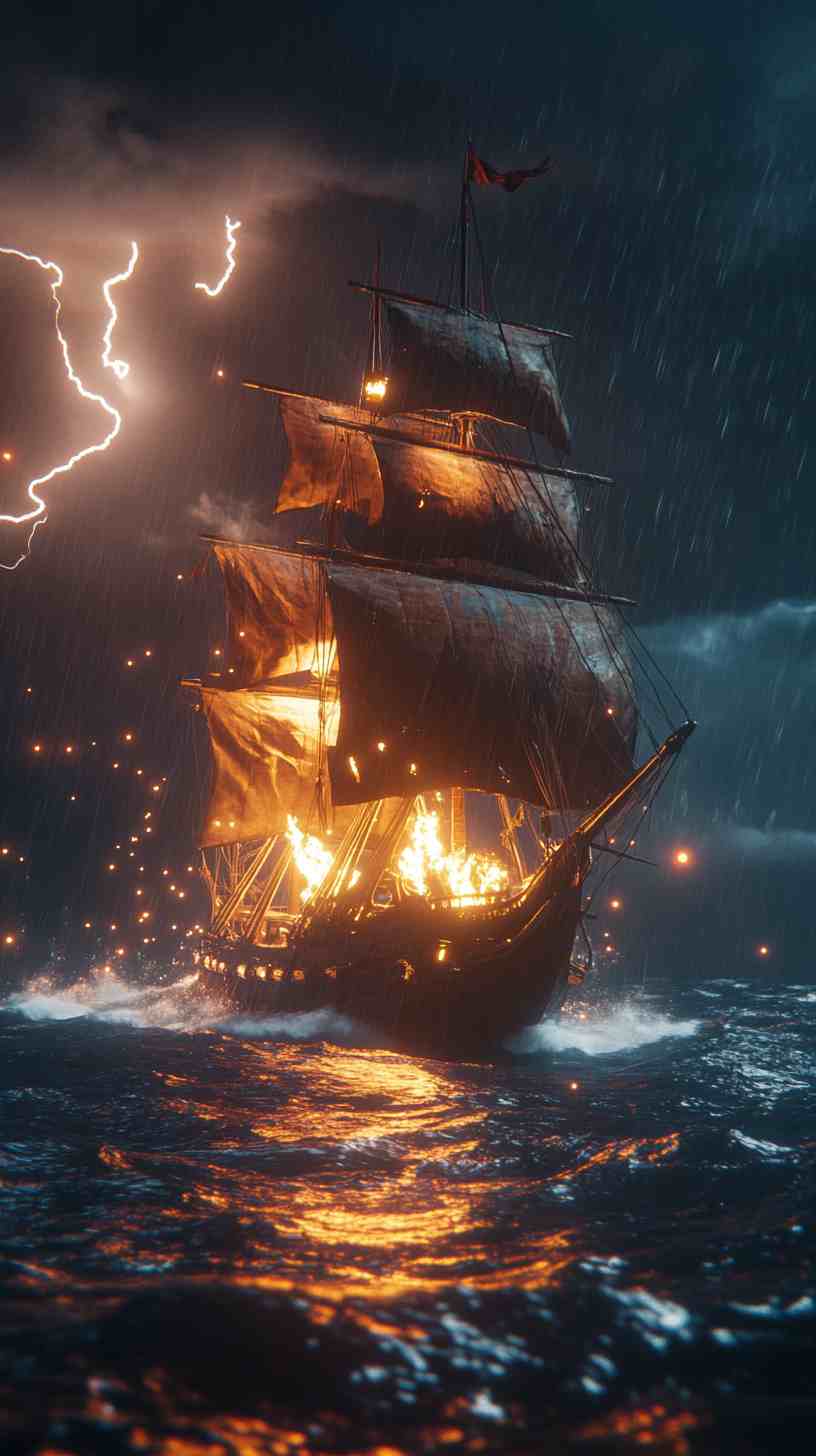 Boat in a Storm Free Images 4K HD Wallpapers Boat in a Storm Free Images 4K HD Wallpapers