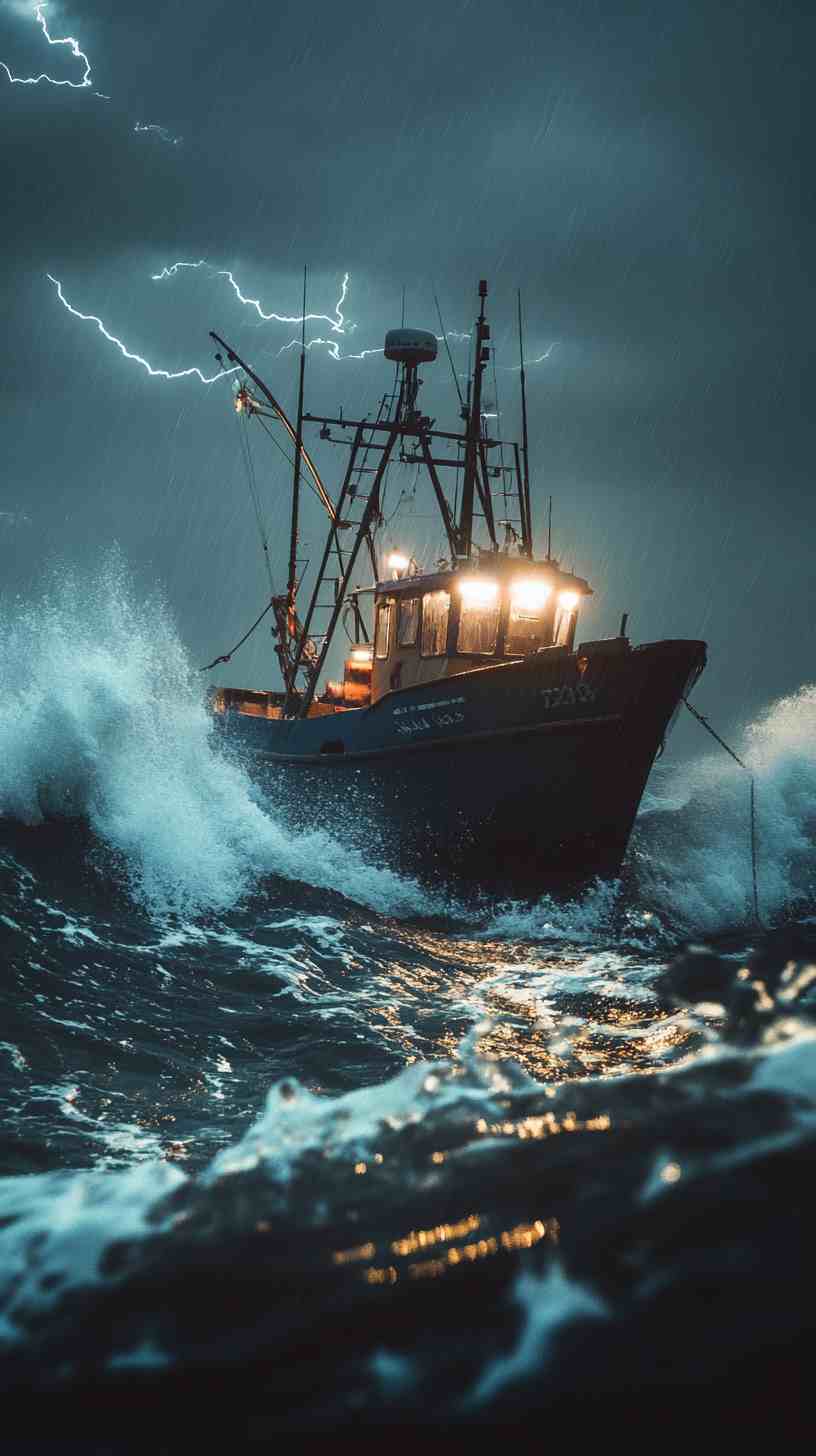 Boat in a Storm Free Images 4K HD Wallpapers Boat in a Storm Free Images 4K HD Wallpapers