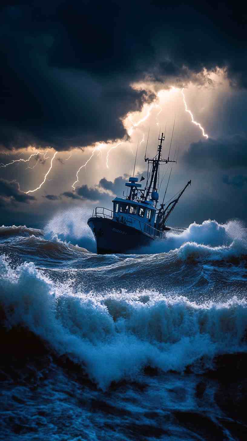 Boat in a Storm Free Images 4K HD Wallpapers Boat in a Storm Free Images 4K HD Wallpapers