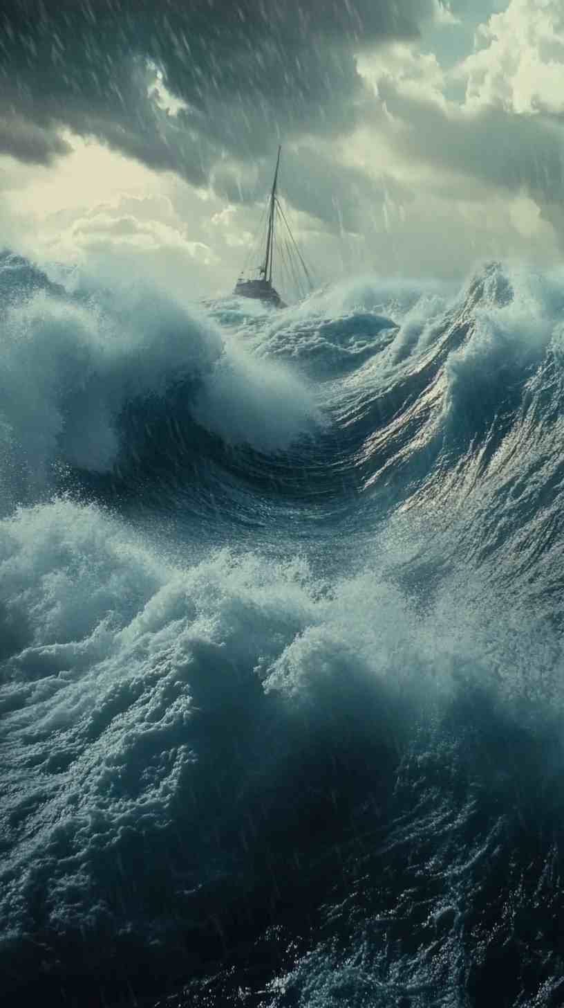 Boat in a Storm Free Images 4K HD Wallpapers Boat in a Storm Free Images 4K HD Wallpapers