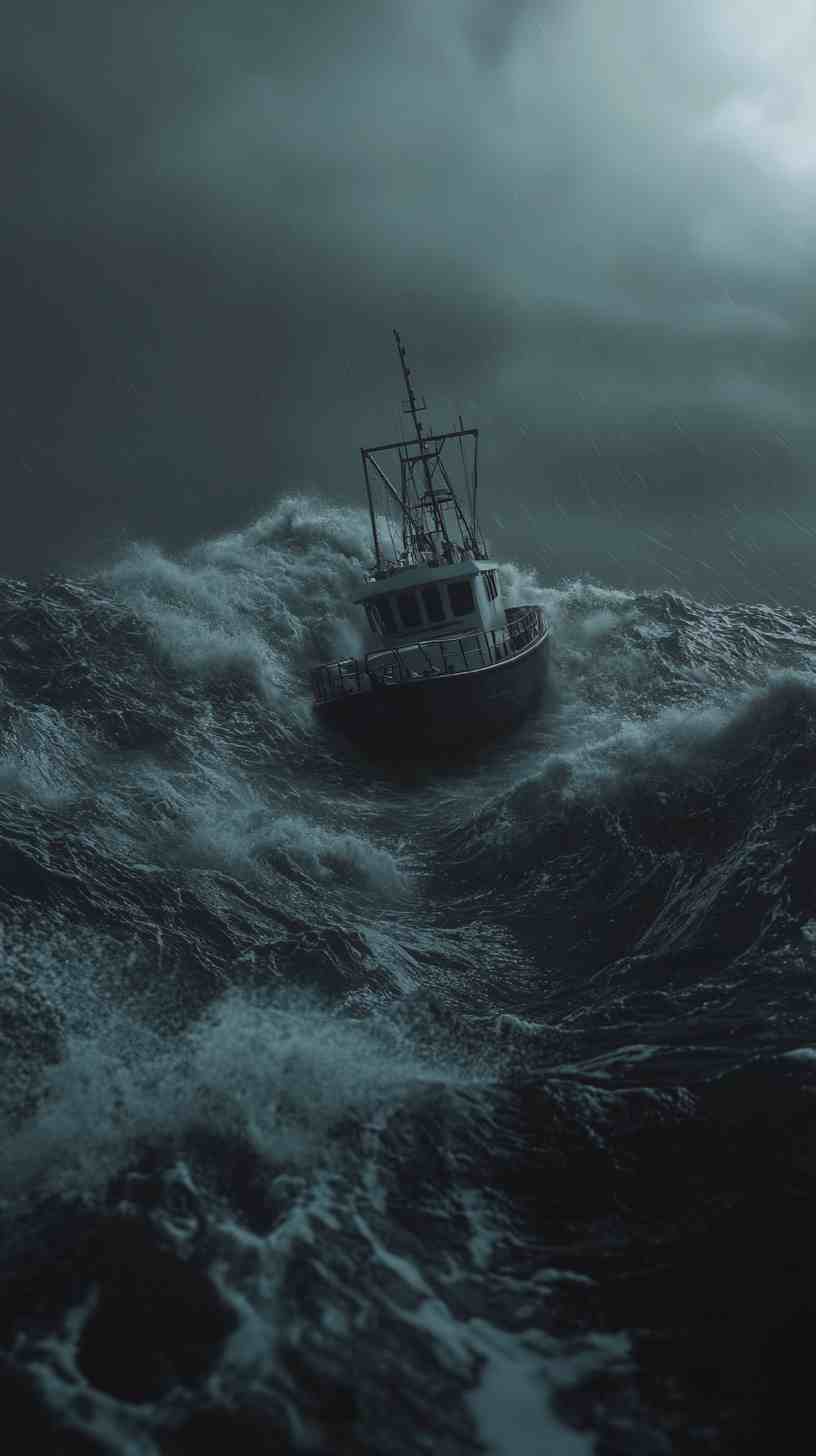 Boat in a Storm Free Images 4K HD Wallpapers Boat in a Storm Free Images 4K HD Wallpapers