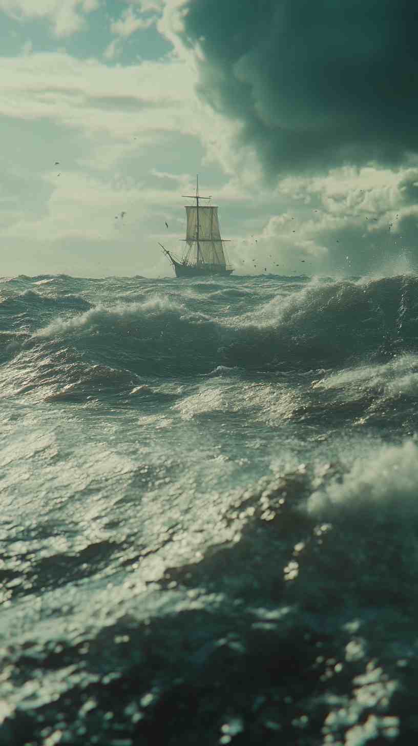 Boat in a Storm Free Images 4K HD Wallpapers Boat in a Storm Free Images 4K HD Wallpapers