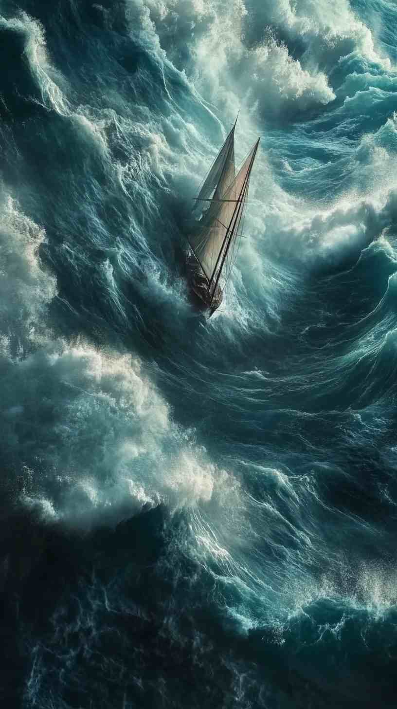 Boat in a Storm Free Images 4K HD Wallpapers Boat in a Storm Free Images 4K HD Wallpapers