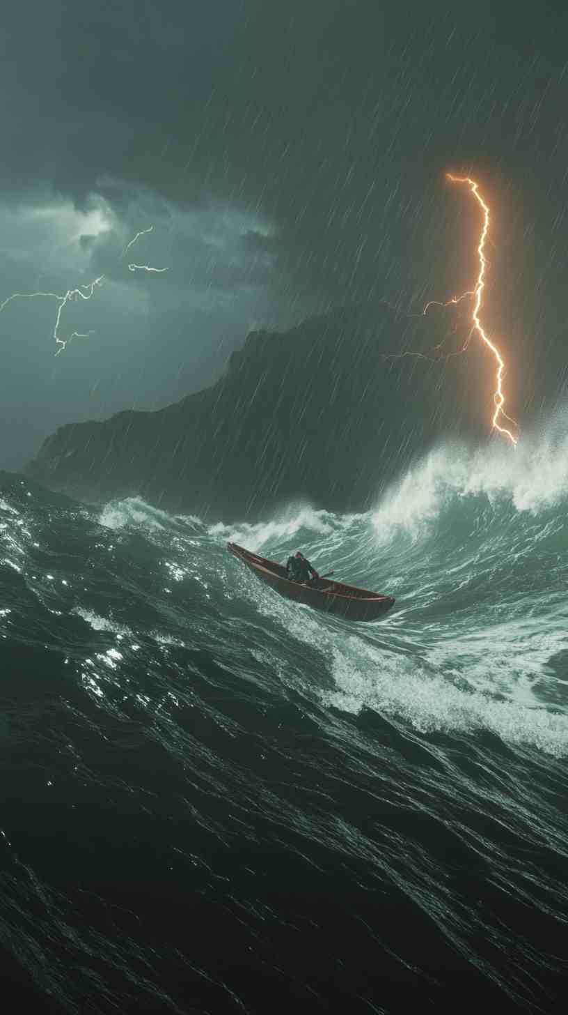 Boat in a Storm Free Images 4K HD Wallpapers Boat in a Storm Free Images 4K HD Wallpapers