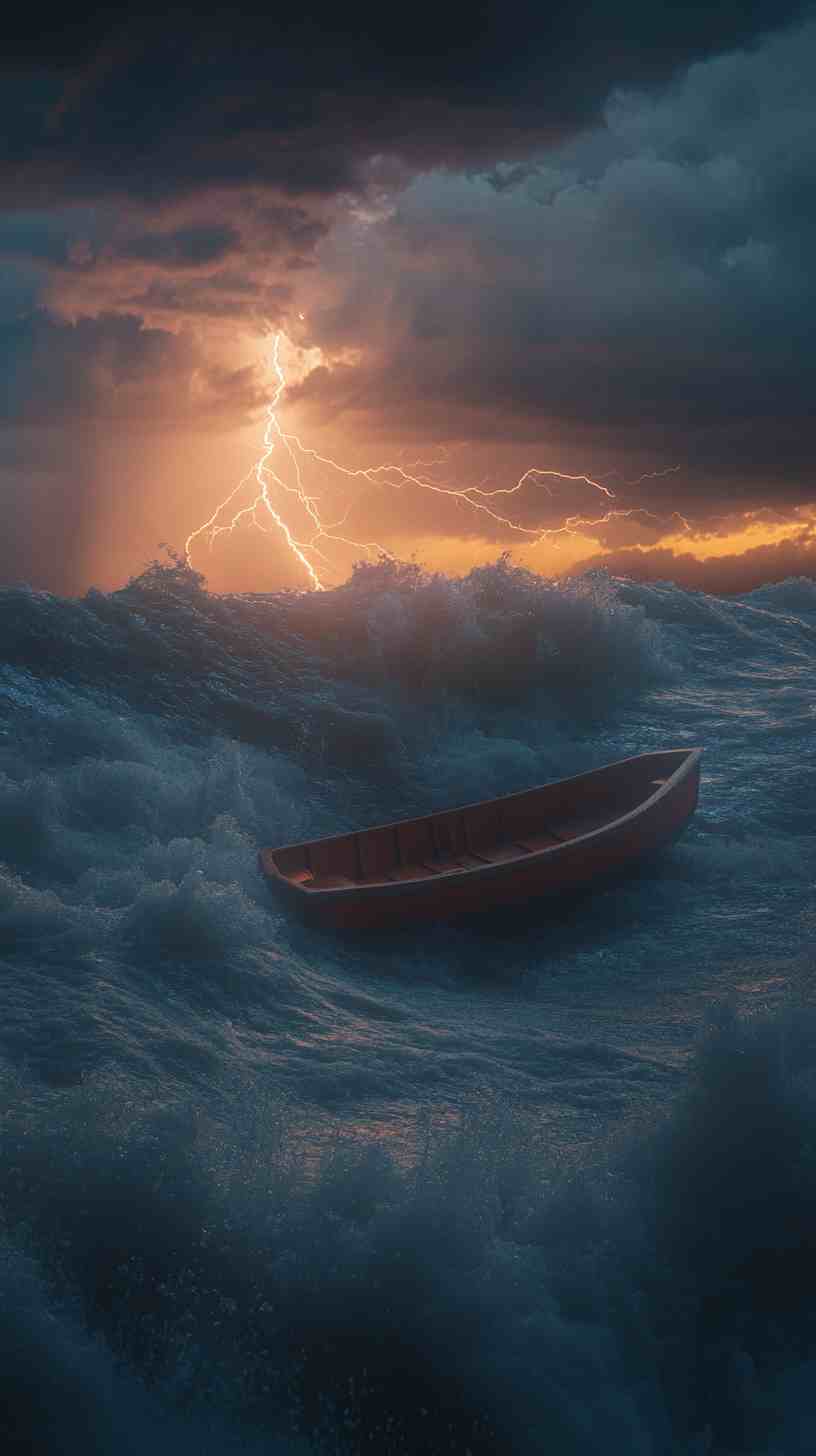 Boat in a Storm Free Images 4K HD Wallpapers Boat in a Storm Free Images 4K HD Wallpapers