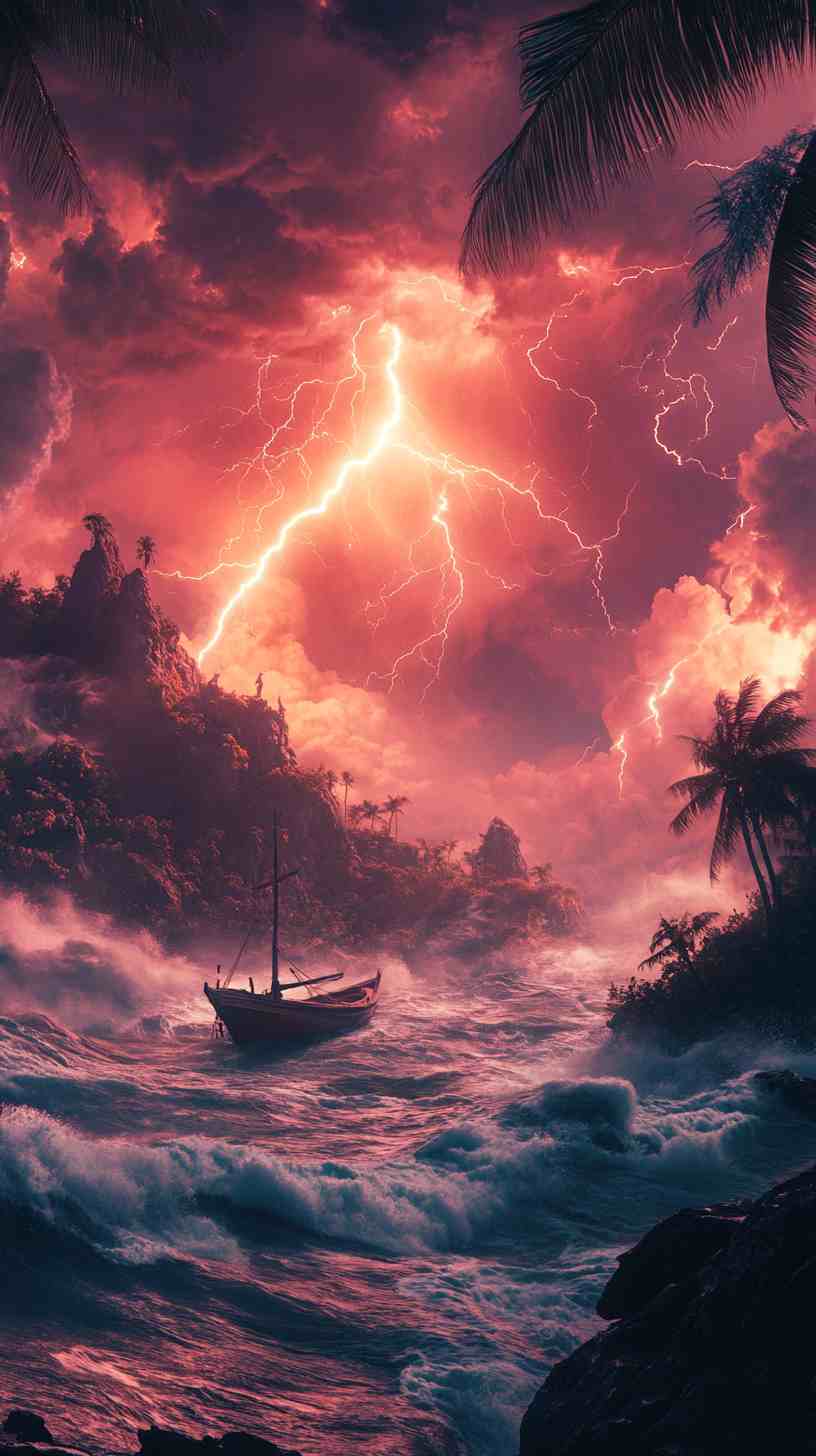 Boat in a Storm Free Images 4K HD Wallpapers Boat in a Storm Free Images 4K HD Wallpapers