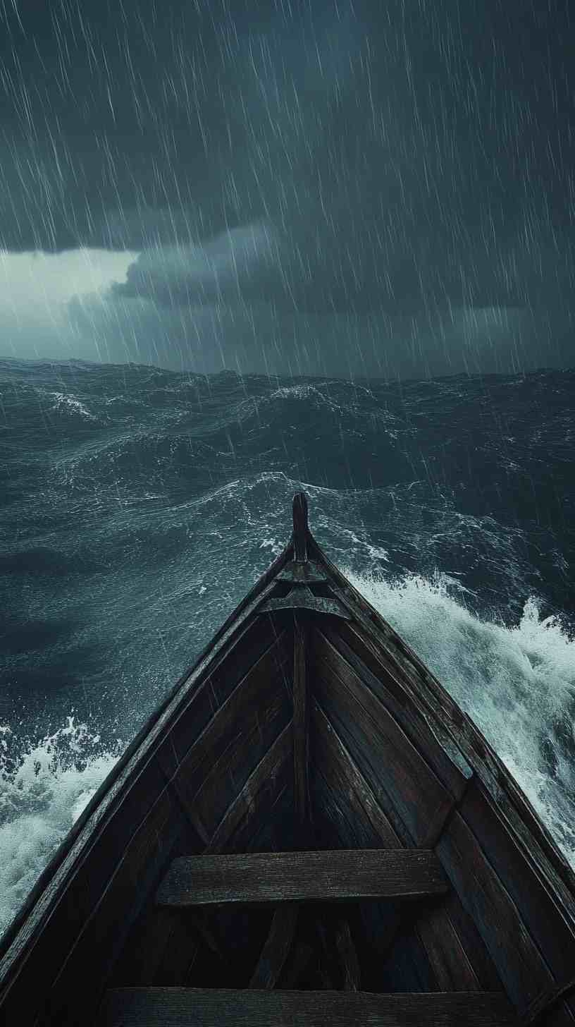 Boat in a Storm Free Images 4K HD Wallpapers Boat in a Storm Free Images 4K HD Wallpapers