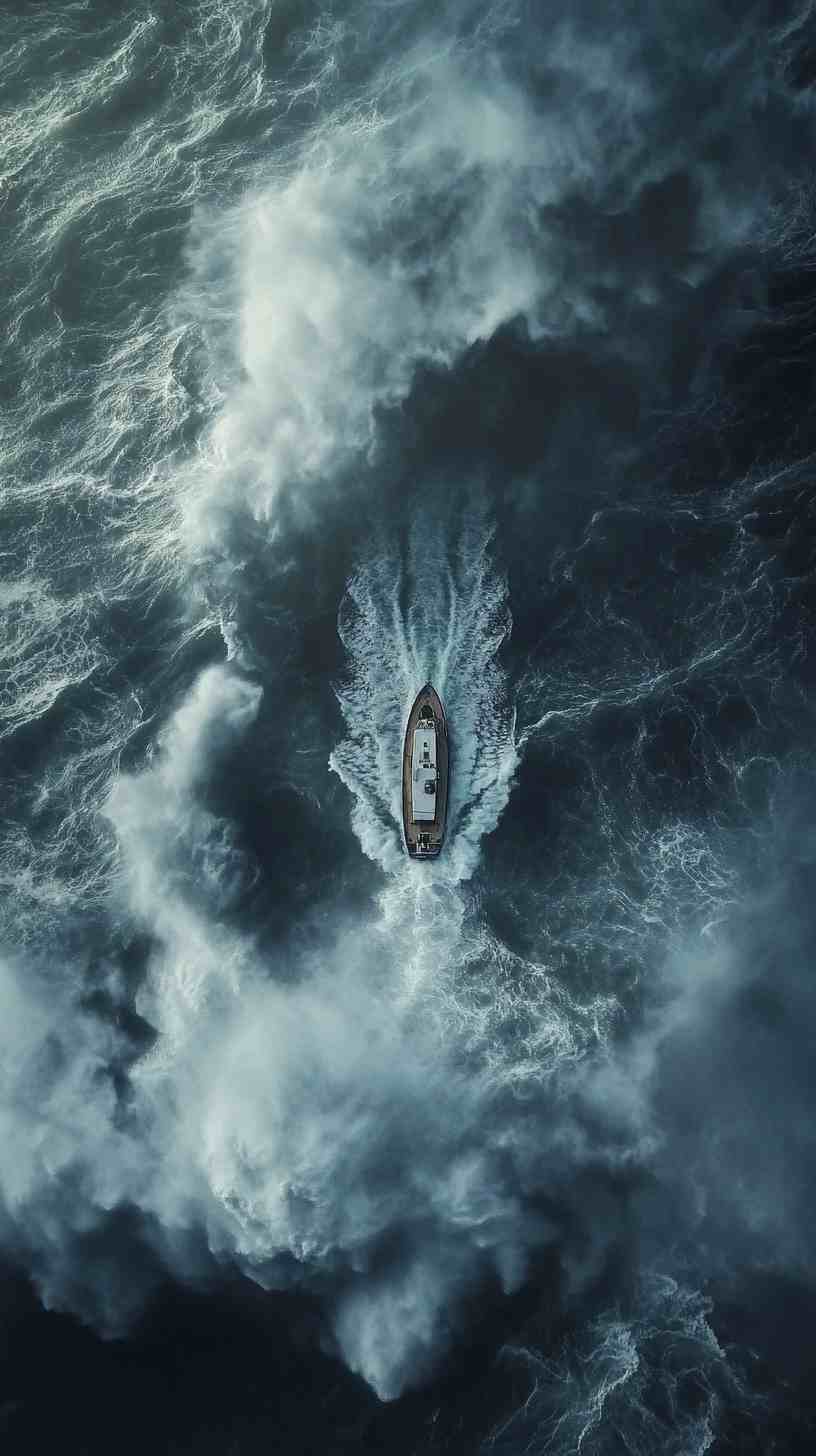 Boat in a Storm Free Images 4K HD Wallpapers Boat in a Storm Free Images 4K HD Wallpapers