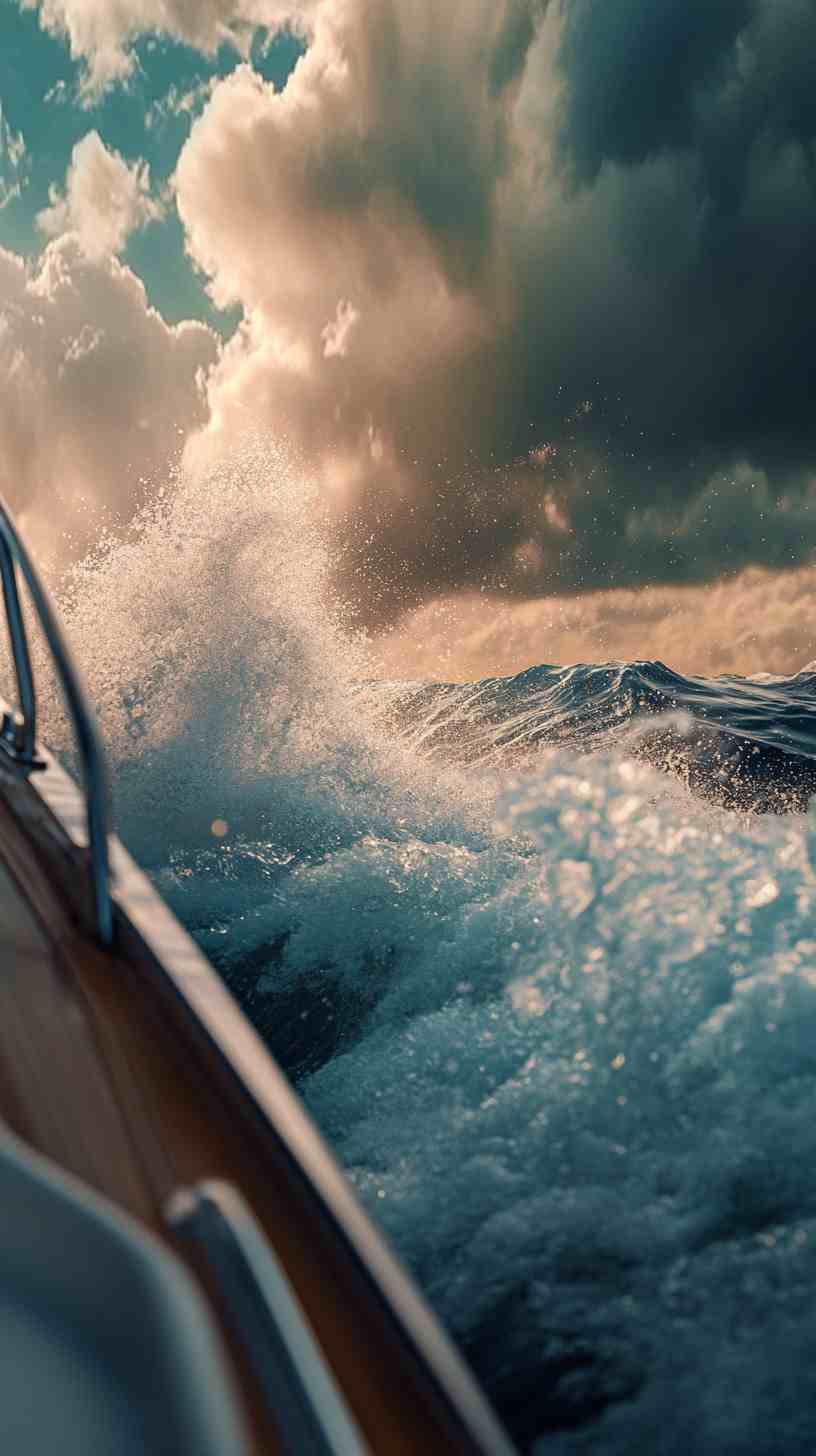Boat in a Storm Free Images 4K HD Wallpapers Boat in a Storm Free Images 4K HD Wallpapers