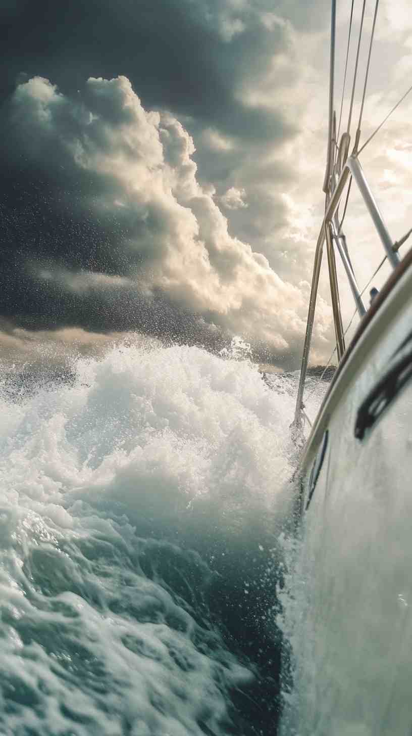 Boat in a Storm Free Images 4K HD Wallpapers Boat in a Storm Free Images 4K HD Wallpapers