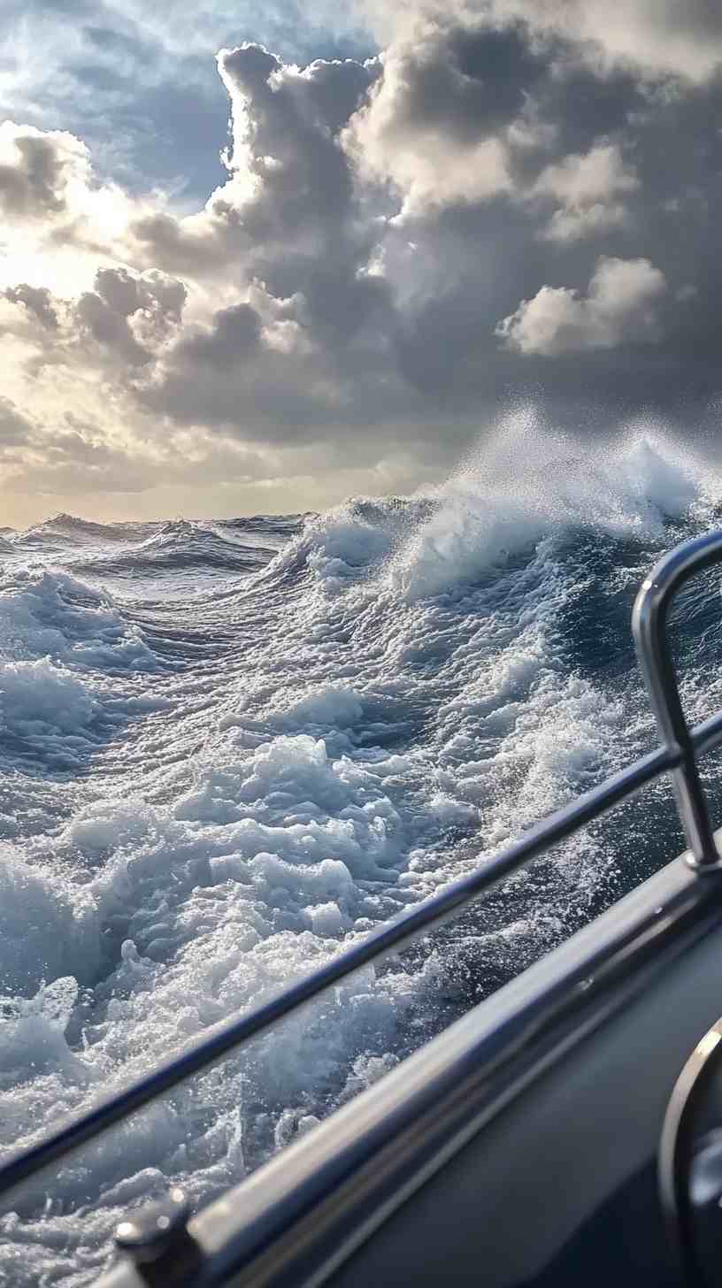 Boat in a Storm Free Images 4K HD Wallpapers Boat in a Storm Free Images 4K HD Wallpapers