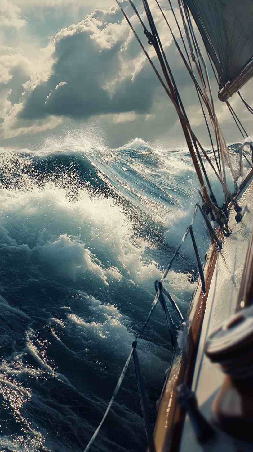 Boat in a Storm Free Images 4K HD Wallpapers Boat in a Storm Free Images 4K HD Wallpapers