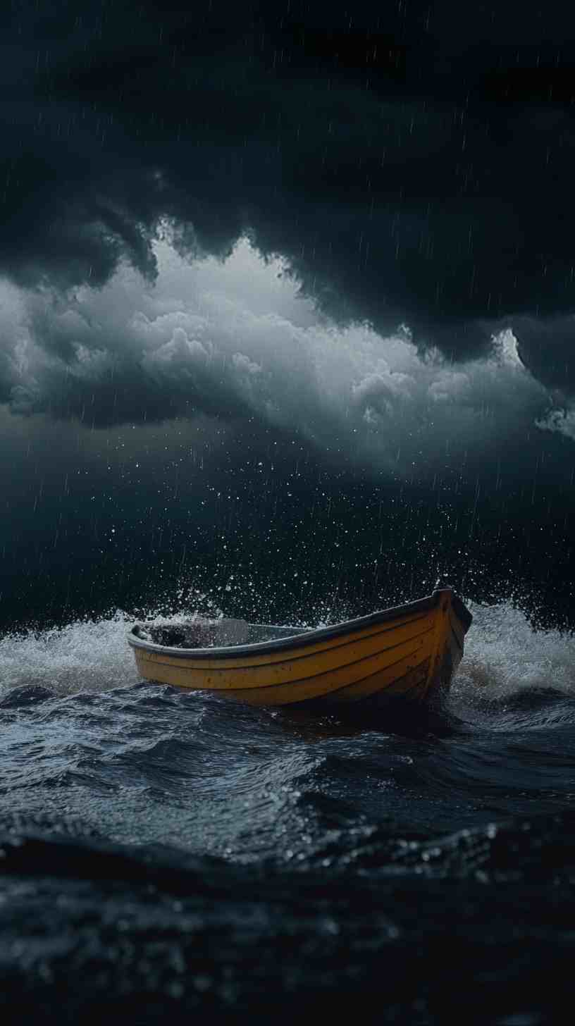 Boat in a Storm Free Images 4K HD Wallpapers Boat in a Storm Free Images 4K HD Wallpapers