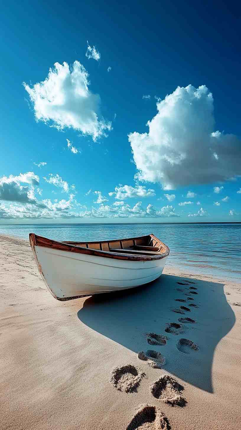 Boat on Beach Images 4K HD Wallpapers Boat on Beach Images 4K HD Wallpapers