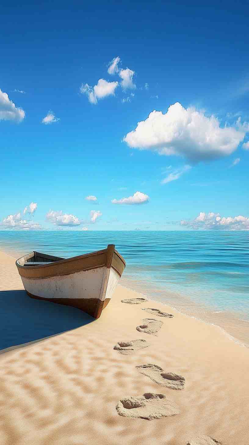 Boat on Beach Images 4K HD Wallpapers Boat on Beach Images 4K HD Wallpapers