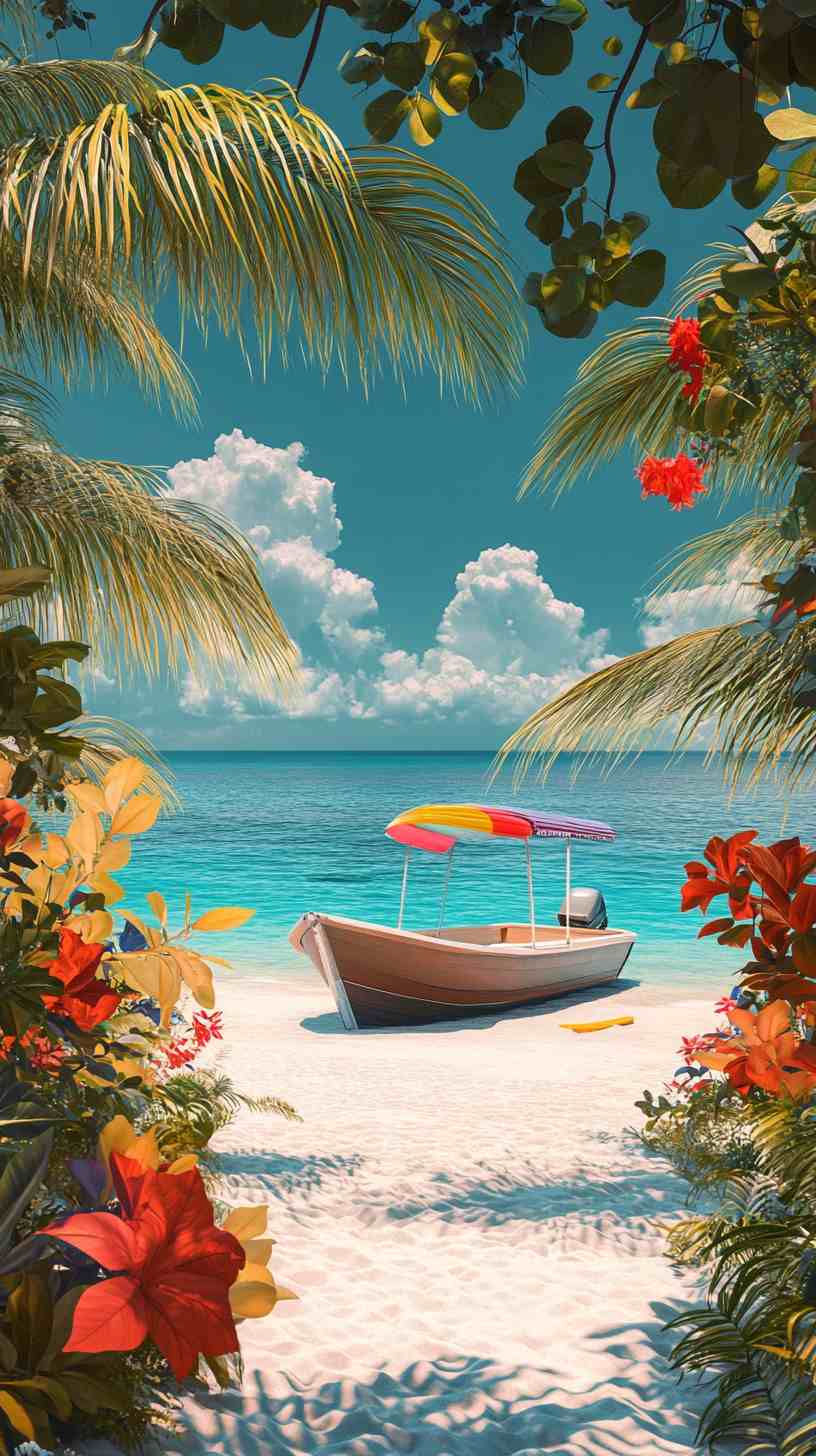 Boat on Beach Images 4K HD Wallpapers Boat on Beach Images 4K HD Wallpapers