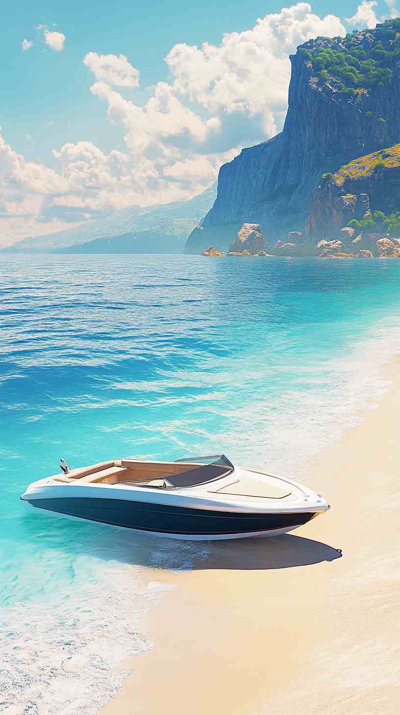 Boat on Beach Images 4K HD Wallpapers Boat on Beach Images 4K HD Wallpapers