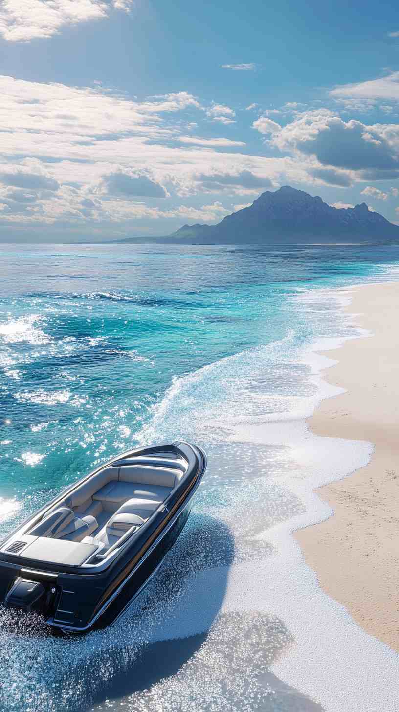 Boat on Beach Images 4K HD Wallpapers Boat on Beach Images 4K HD Wallpapers