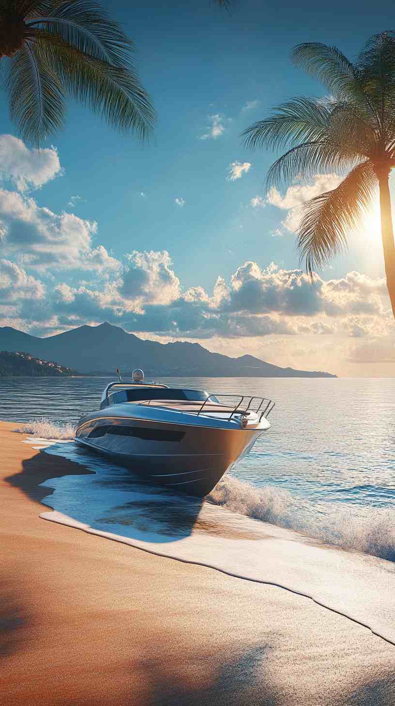 Boat on Beach Images 4K HD Wallpapers Boat on Beach Images 4K HD Wallpapers