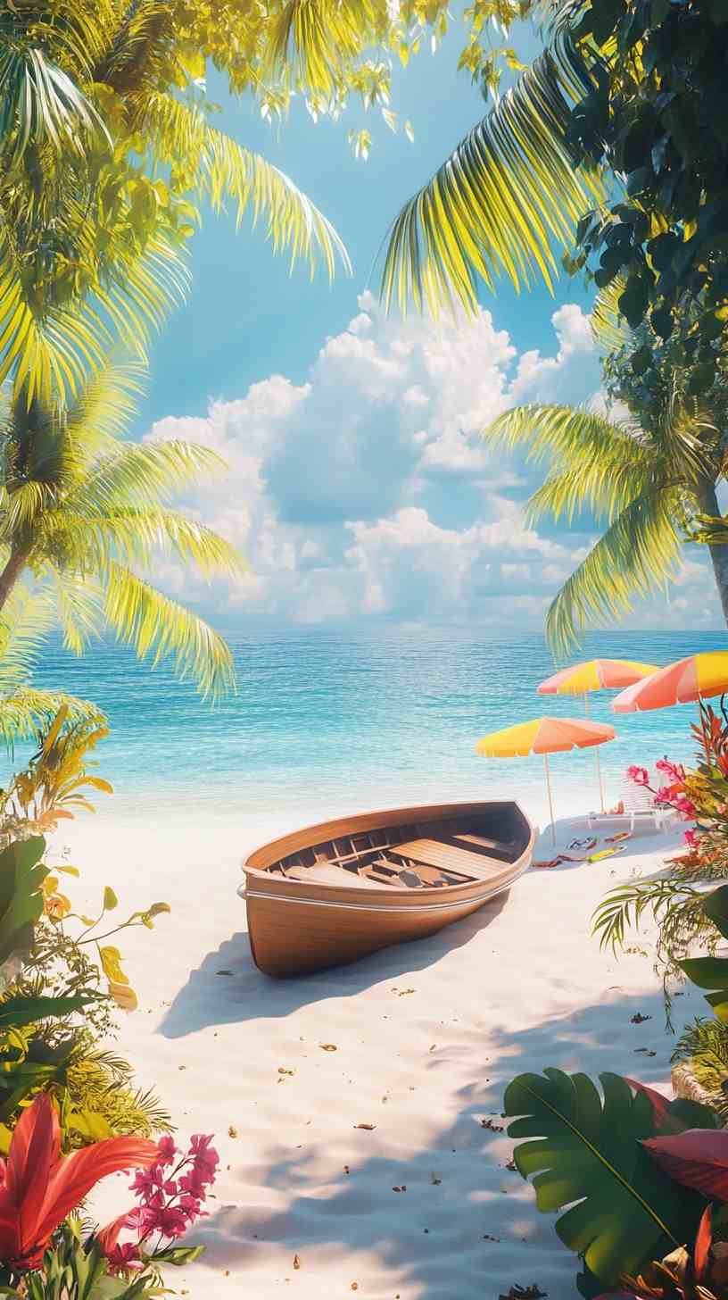 Boat on Beach Images 4K HD Wallpapers Boat on Beach Images 4K HD Wallpapers