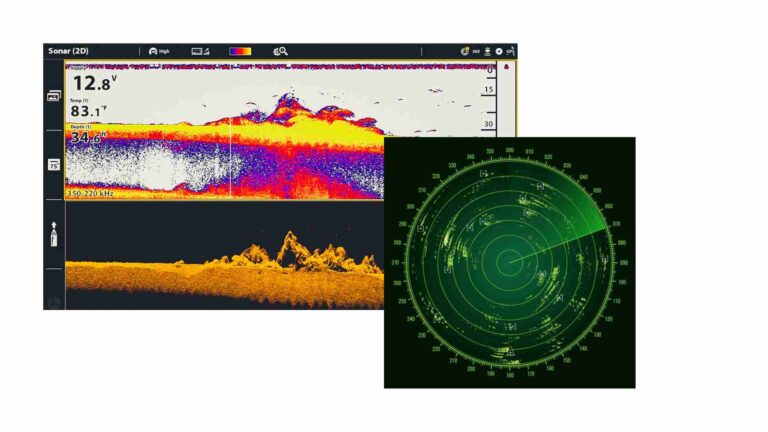What Is the Difference Between Down Imaging and Sonar