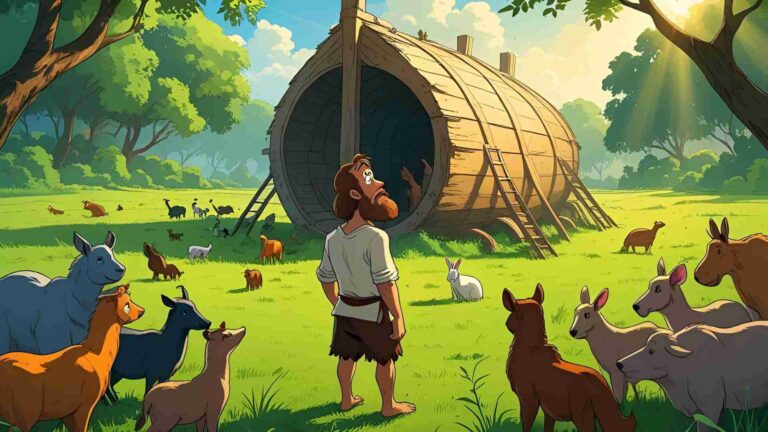 Did Noah Get the Boat