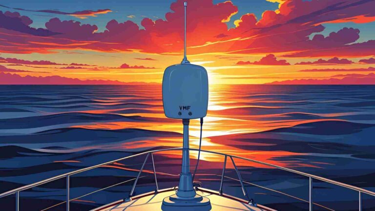 VHF Marine Radio Antenna: All you need to Know