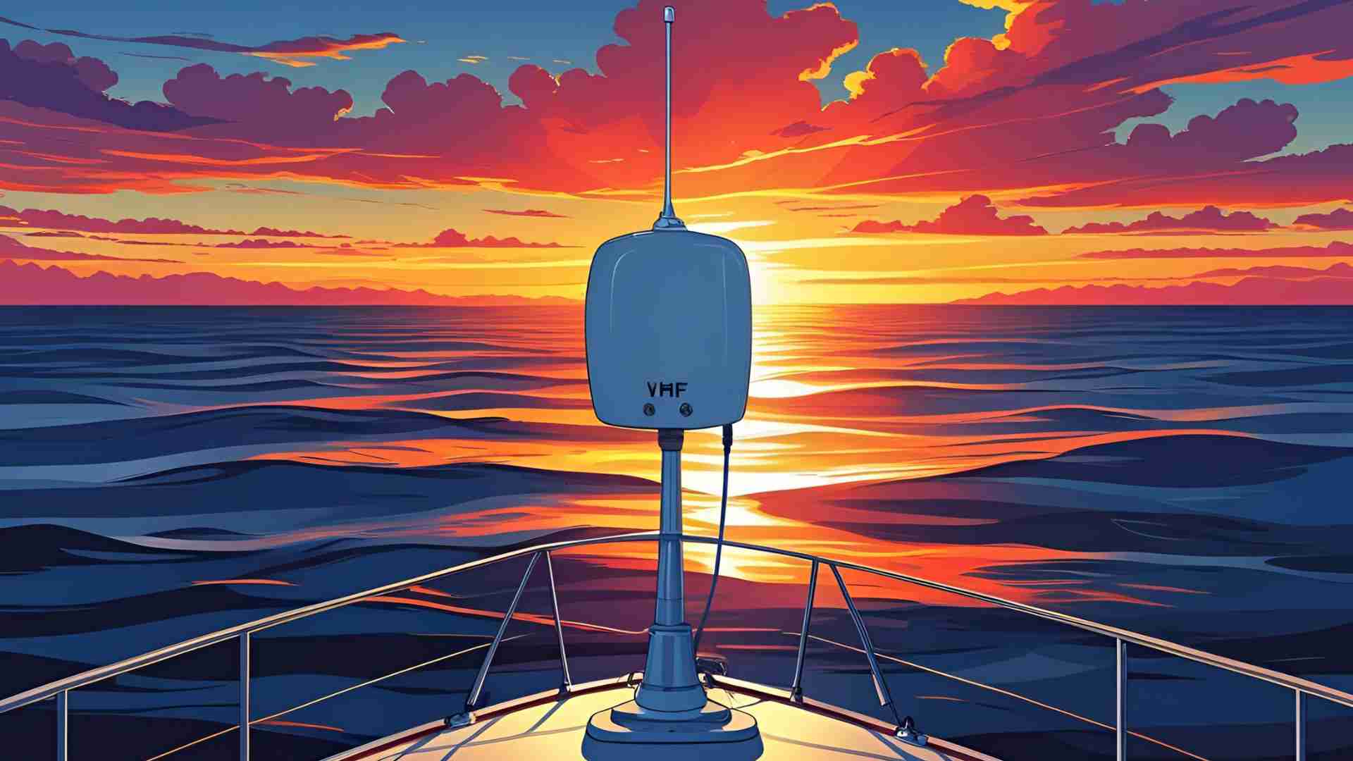 VHF Marine Radio Antenna: All you need to Know