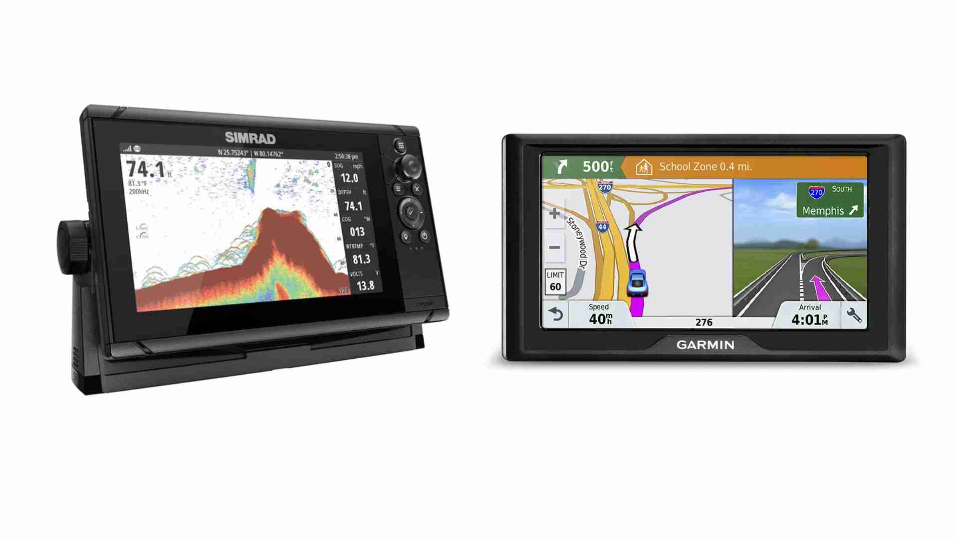 Garmin vs Simrad: A Buyer's Guide