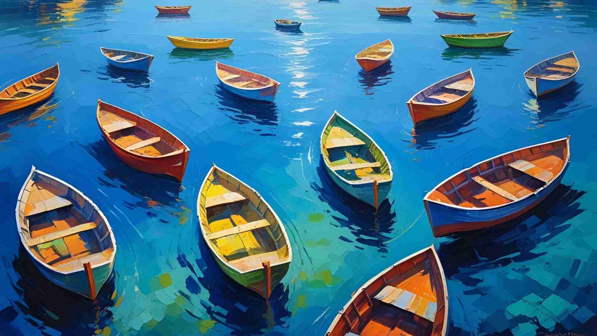 Types of Boats: From Sailboats to Speedboats