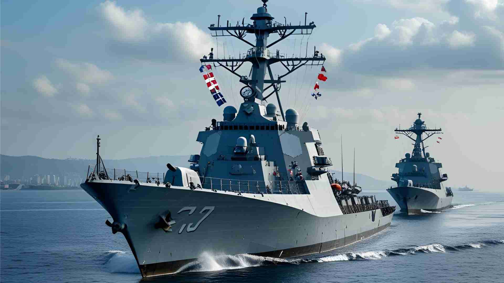 Minimum Distance Between a U.S. Naval Vessel