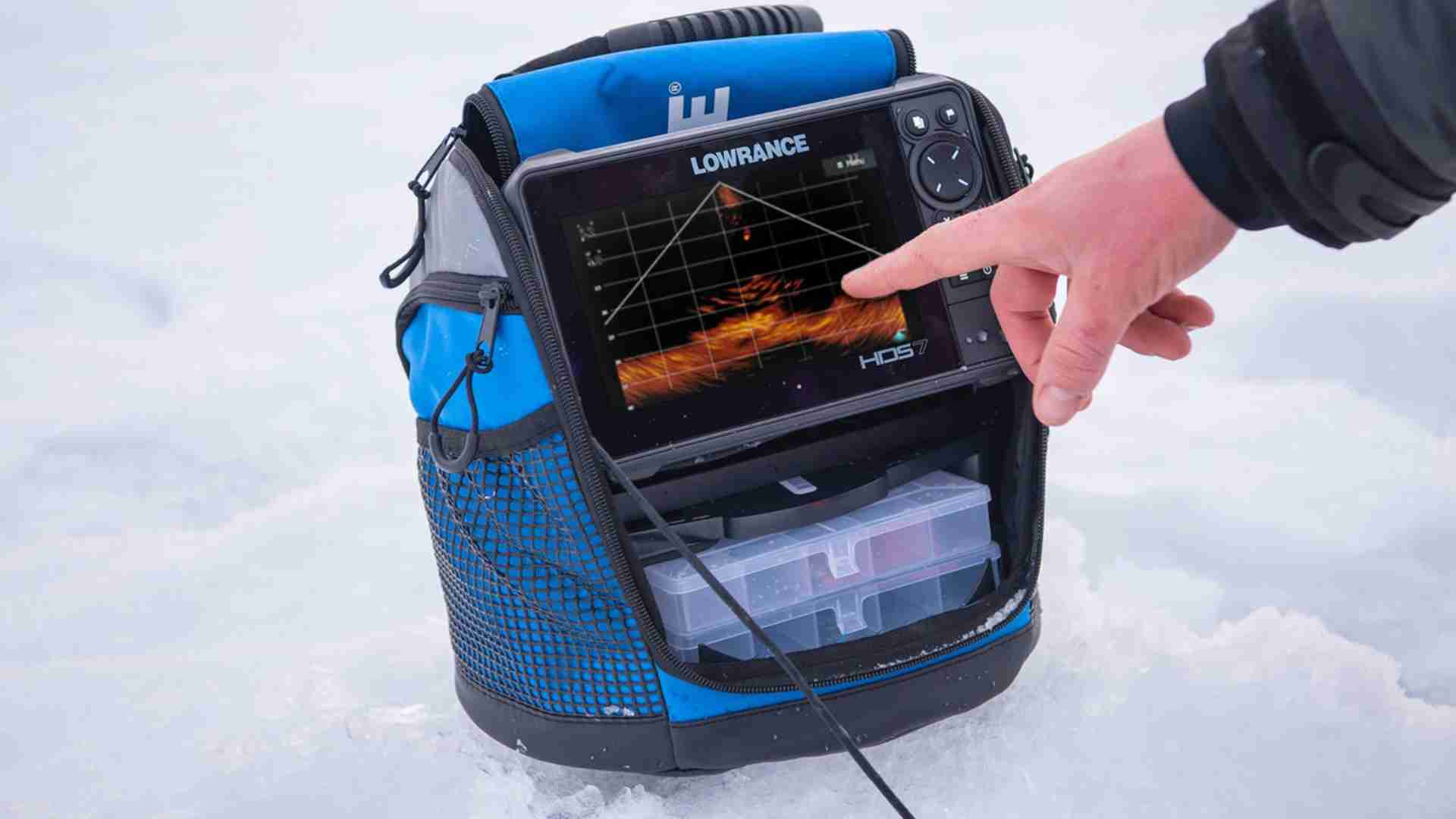 Best Ice Fishing Fish Finders On The Market