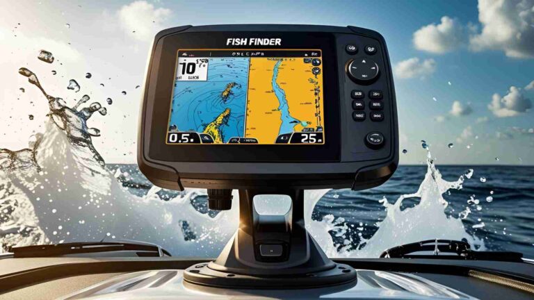 Best Fish Finder GPS Combo for Saltwater (With Reviews)