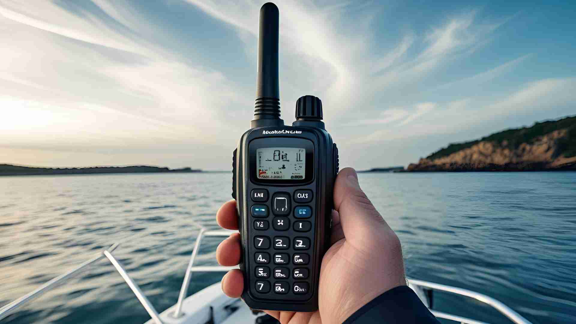 The Essentials Of Handheld Marine Radios