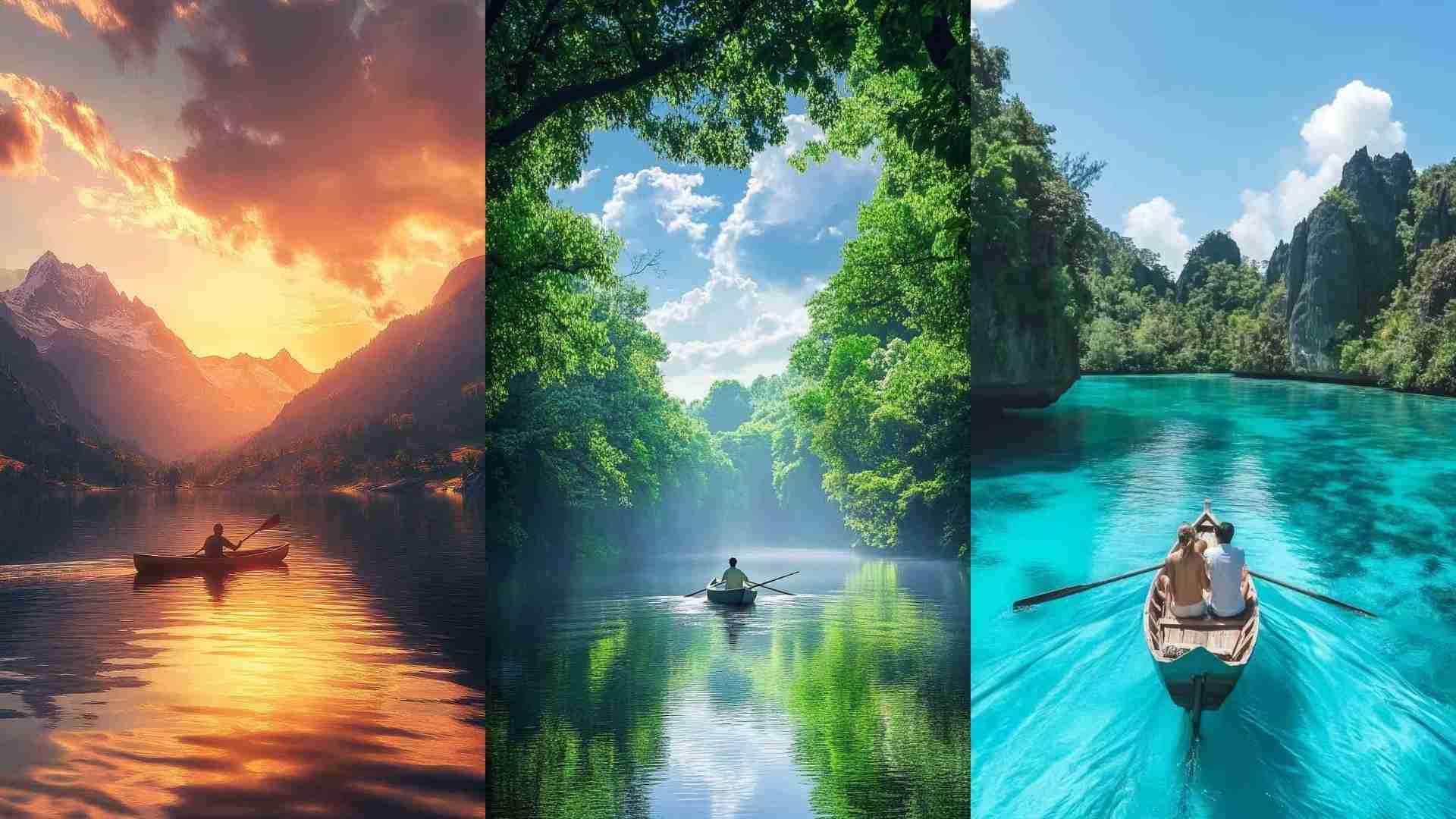 Boat Rowing Images 4K HD Wallpapers