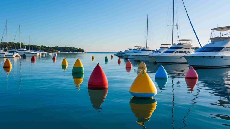 Types of Boating Buoys and Markers and Their Meanings